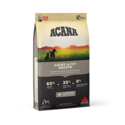 Acana Dog Light&Fit Recipe - 11,4kg