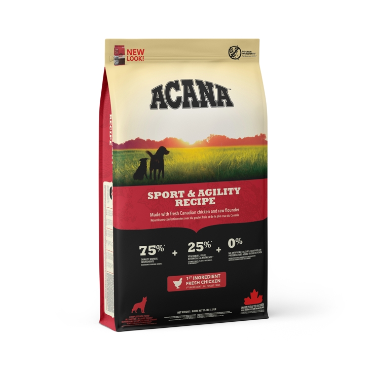 Acana Dog Sport & Agility - 11,4kg