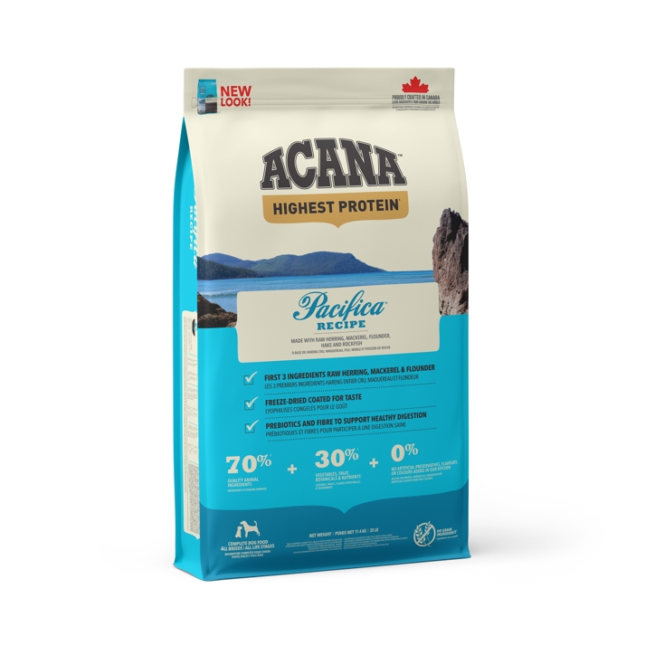 Acana Pacifica Dog - 11,4kg