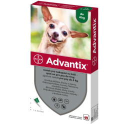 Advantix Spot-On Pro Psy - do 4kg