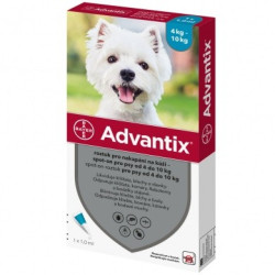 Advantix Spot-On Pro Psy - od 4kg do 10kg