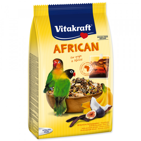 African Agapornis Vitakraft 750g