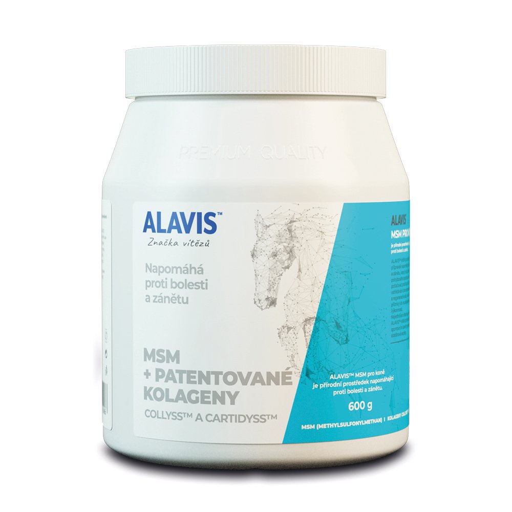 Alavis MSM Pro Koně - 600g