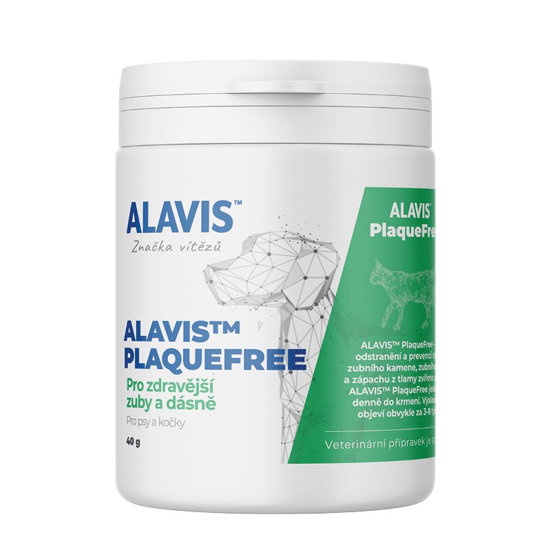 Alavis Plaquefree Pro Psy/Kočky - 40g