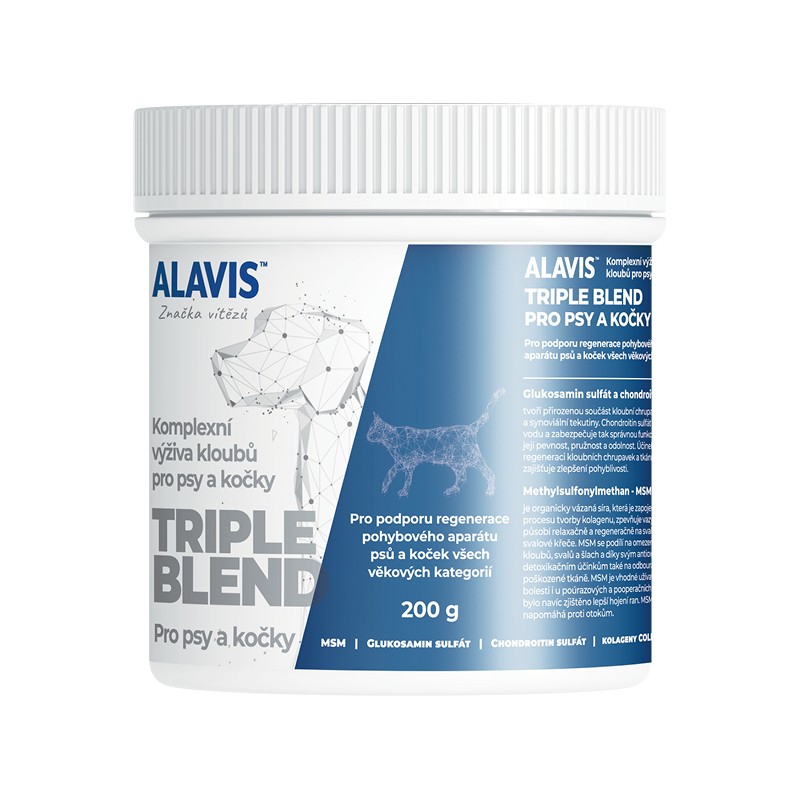 Alavis Triple Blend Pro Psy/Kočky - 200g