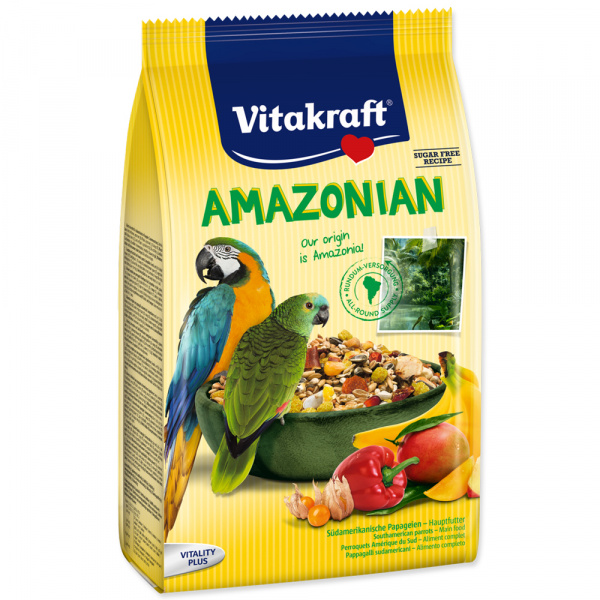 Amazonian Papagei VITAKRAFT bag 750g