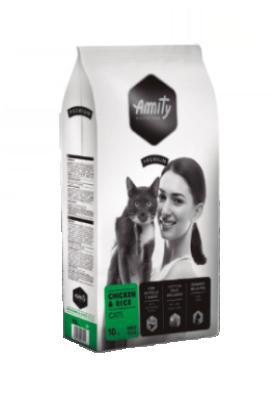 Amity Premium Cat Chicken/Rice - 1,5 kg