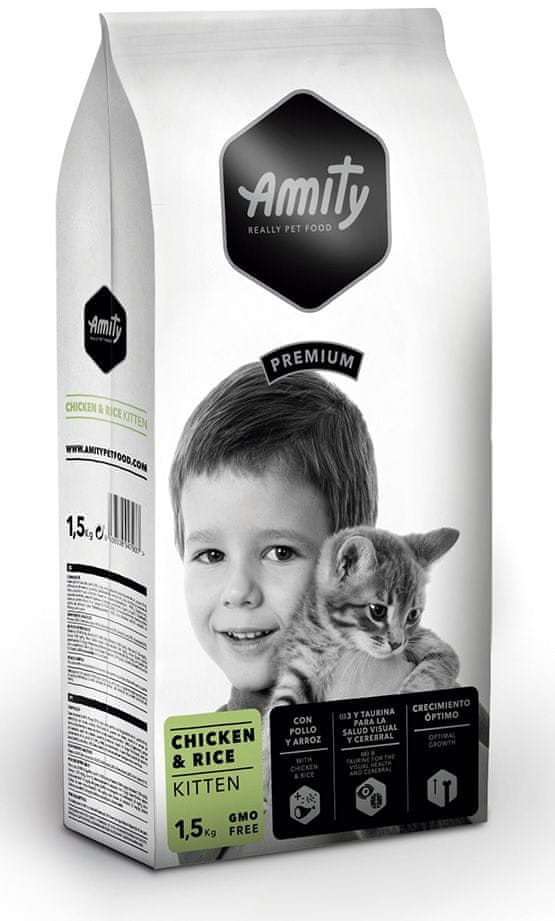 Amity Premium Cat Kitten Chicken/Rice - 10kg