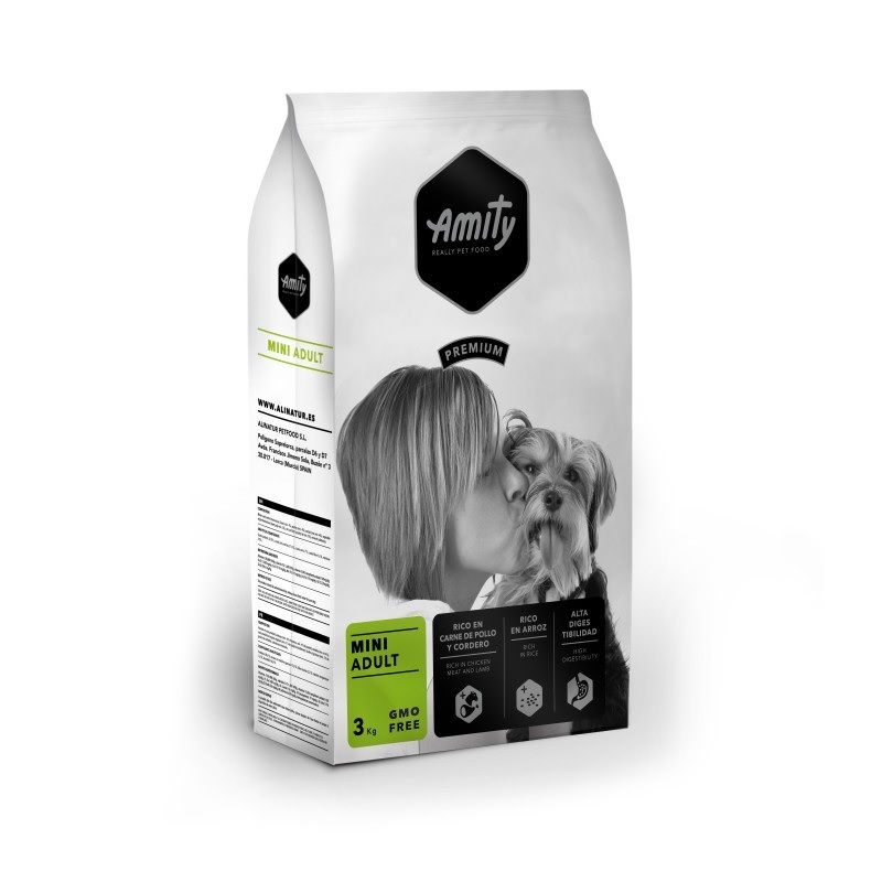 Amity Premium Dog Adult Mini - 10kg