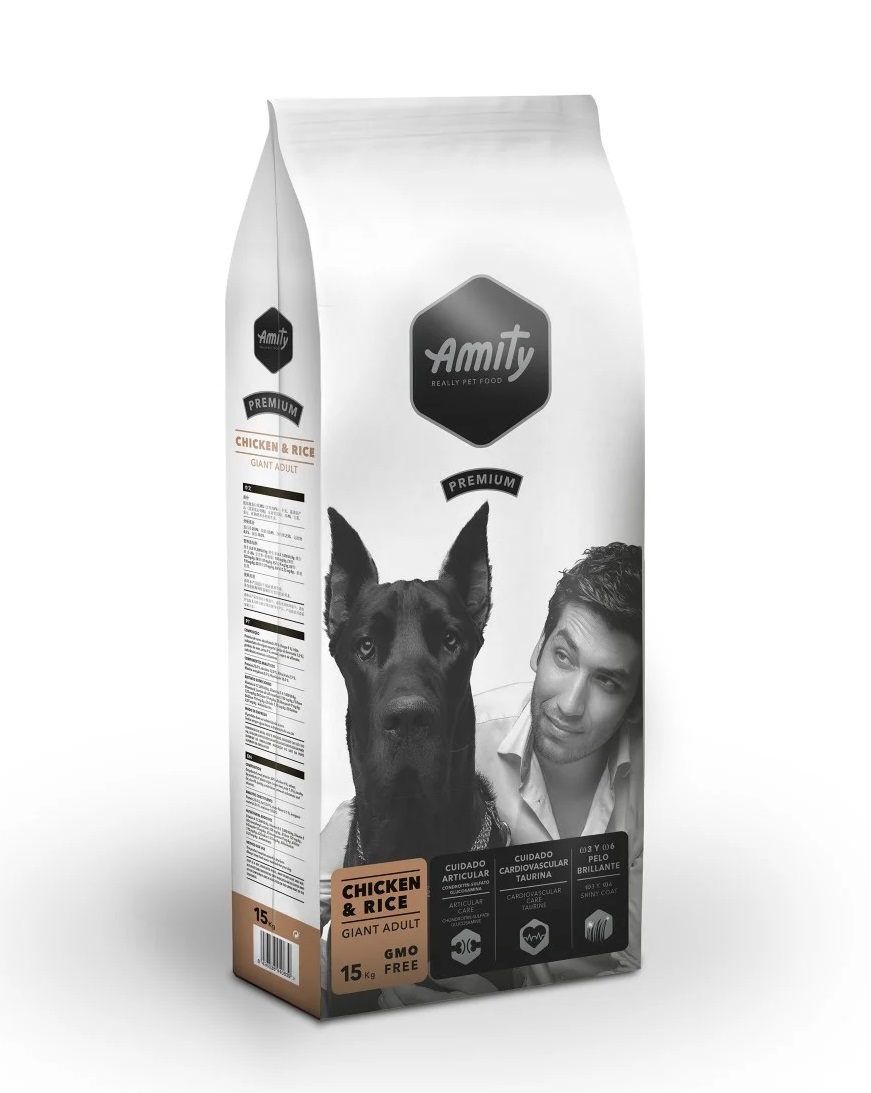 Amity Premium Dog Giant Adult - 15kg