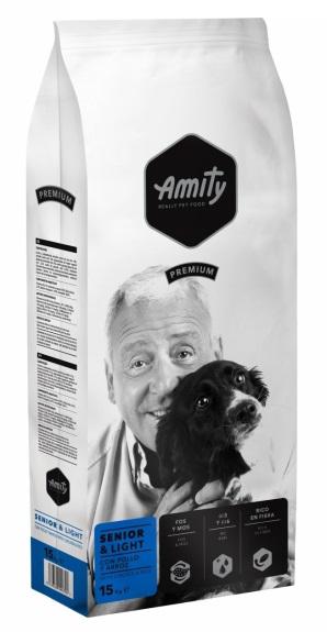 Amity Premium Dog Senior/Light - 15kg