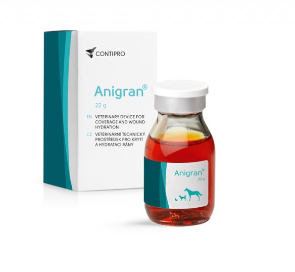 Anigran Gel Na Hojení Ran - 22g