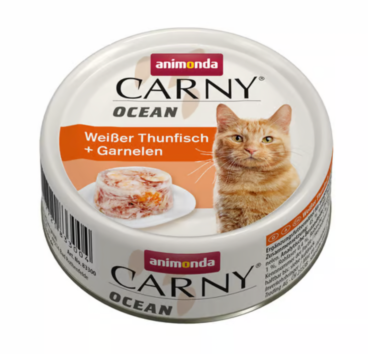 Animonda Carny Ocean Cat Konz. Tuňák/Krevety - 80g