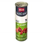 Animonda Grancarno Dog 400g - Hovězí/Kachní Srdce