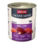 Animonda Grancarno Dog 800g - Hovězí, jehněčí