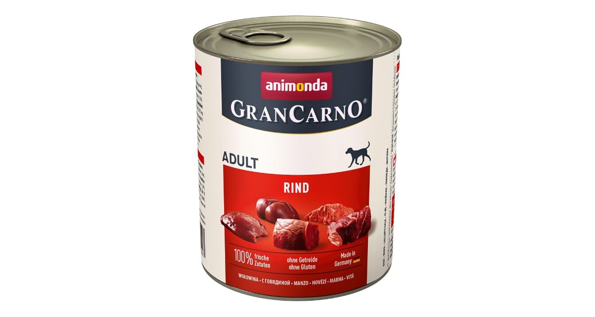 Animonda Grancarno Dog 800g - Hovězí