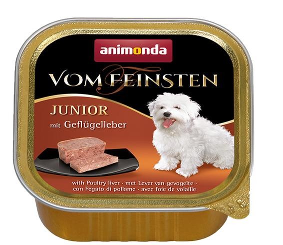 Animonda Vom Feinsten Paštika Junior - Drůbeží játra