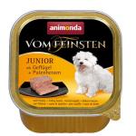 Animonda Vom Feinsten Paštika Junior - Drůbeží/Krůtí srdíčka