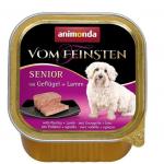 Animonda Vom Feinsten Paštika Senior 150g - Drůbeží/jehněčí