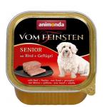 Animonda Vom Feinsten Paštika Senior 150g - Hovězí/kuřecí