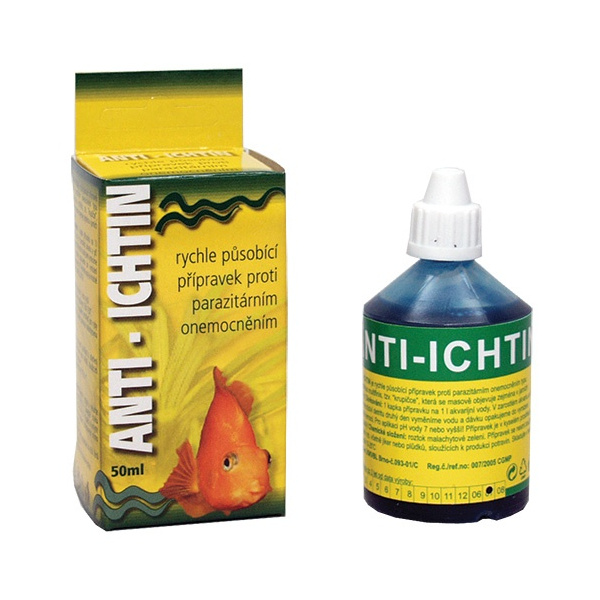 Anti-Ichtinl HU-BEN na krupičku 50ml