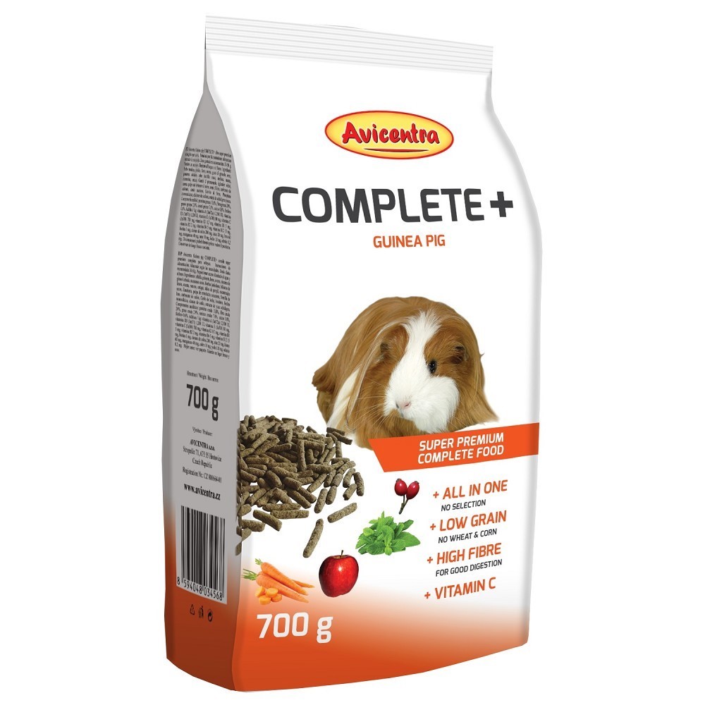 Avicentra Complete+ Guinea Pig - 700g