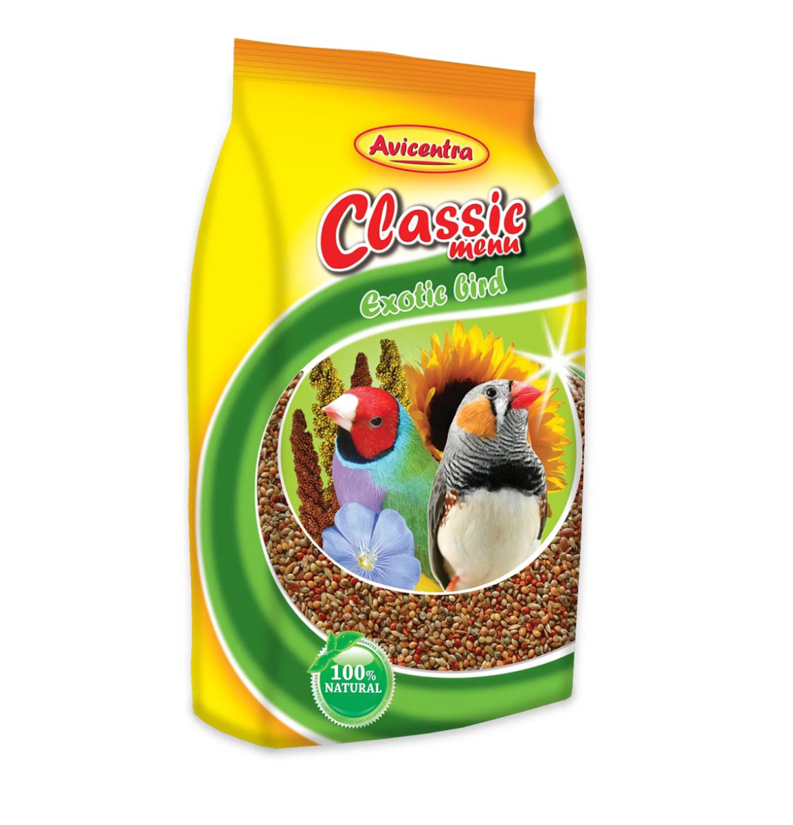 Avicentra Drobní Exoti Classic - 1kg