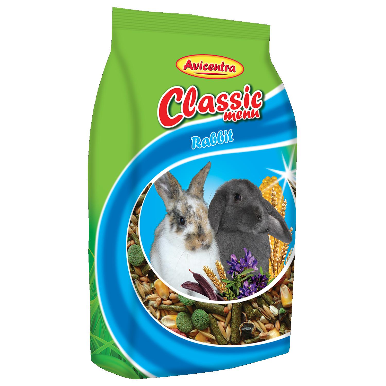 Avicentra Králík Classic - 1kg