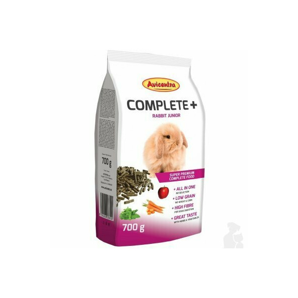 Avicentra Králík Junior Complete+ 700g