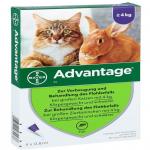 Bayer Advantage Antiparazitní Spot-On 4ks - Nad 4kg