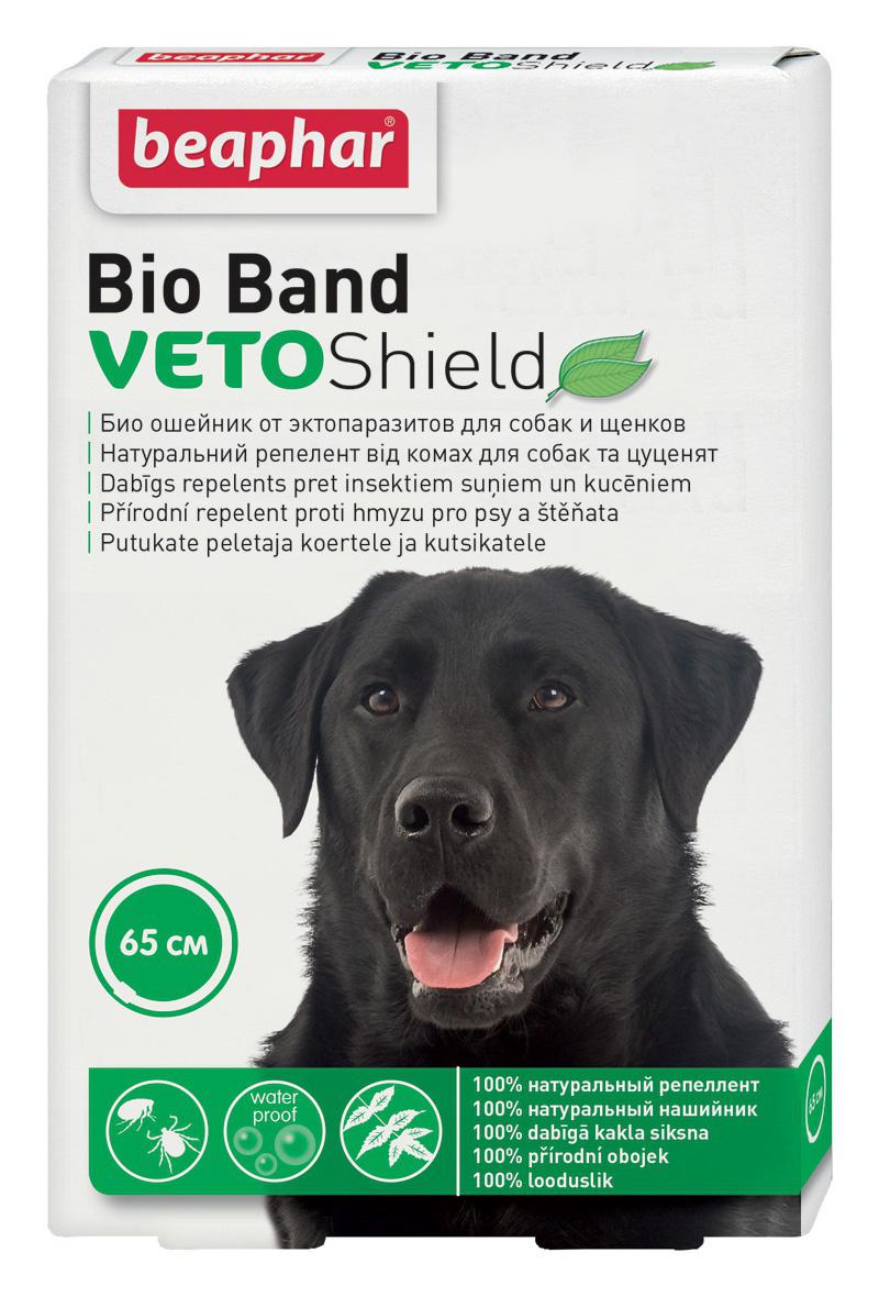 Beaphar Bio Band VETOshield Repelentní Obojek - 65cm