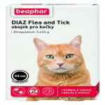 Beaphar DIAZ Flea and Tick Pro Kočky - 35cm