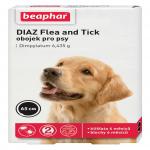 Beaphar Diaz Flea and Tick Repelentní Obojek - 65cm