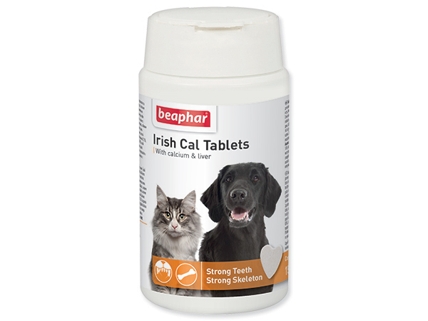 Beaphar Irish Cal Tablets - 150 tablet