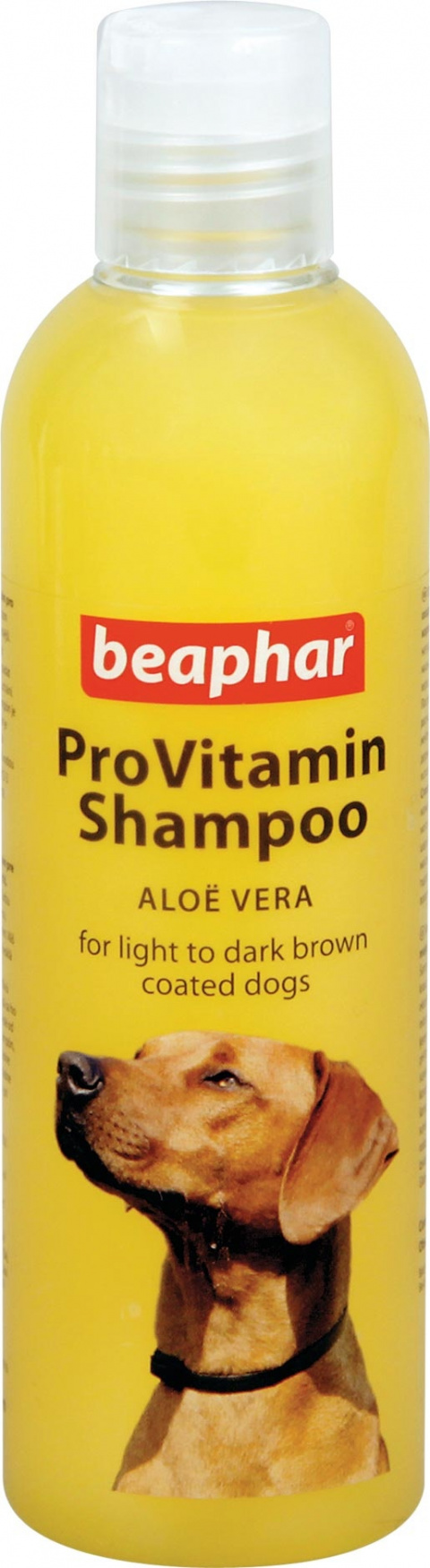 Beaphar ProVitamin Aloe Vera Šampon Pro Tmavosrsté Psy - 250ml