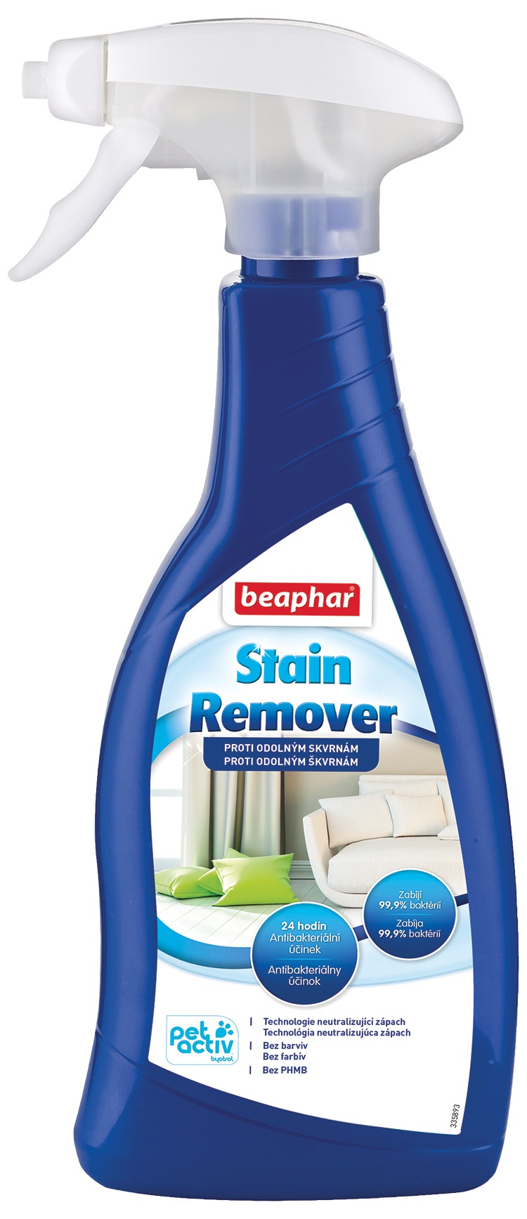 Beaphar Stain Remover - 500ml