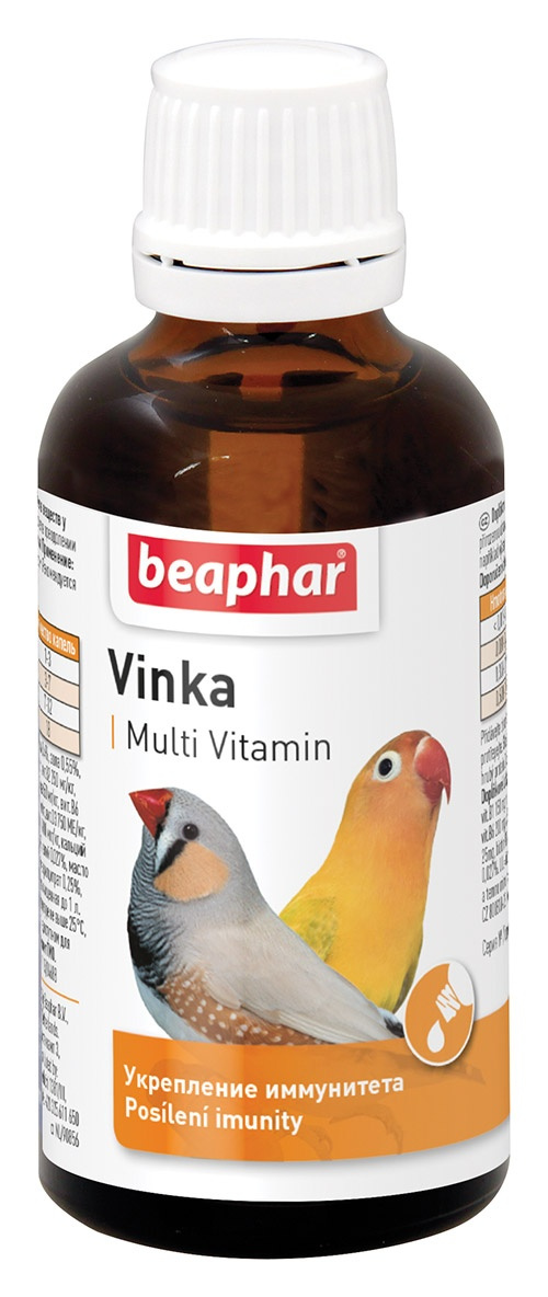 Beaphar Vinka Multi Vitamin - 50ml