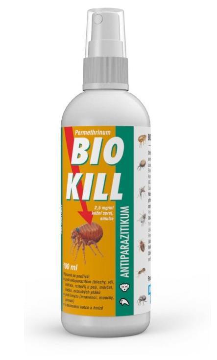 Bio Kill Antiparazitní Spray - 100ml