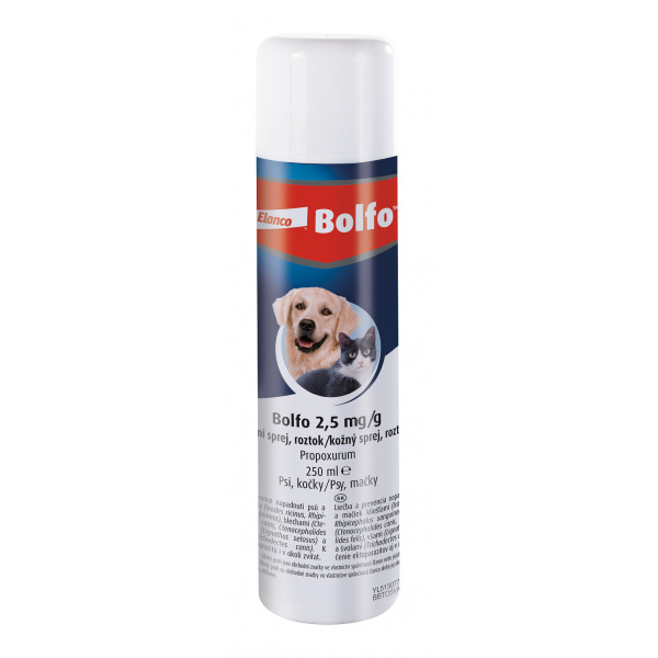 Bolfo sprej insekticidní 250ml