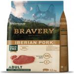 Bravery Dog Large/Medium Adult Iberian Pork - 2 x 12kg