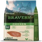 Bravery Dog Medium/Large Adult Chicken - 2 x 12kg