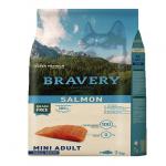 Bravery Dog Mini Adult Salmon - 2 x 7kg