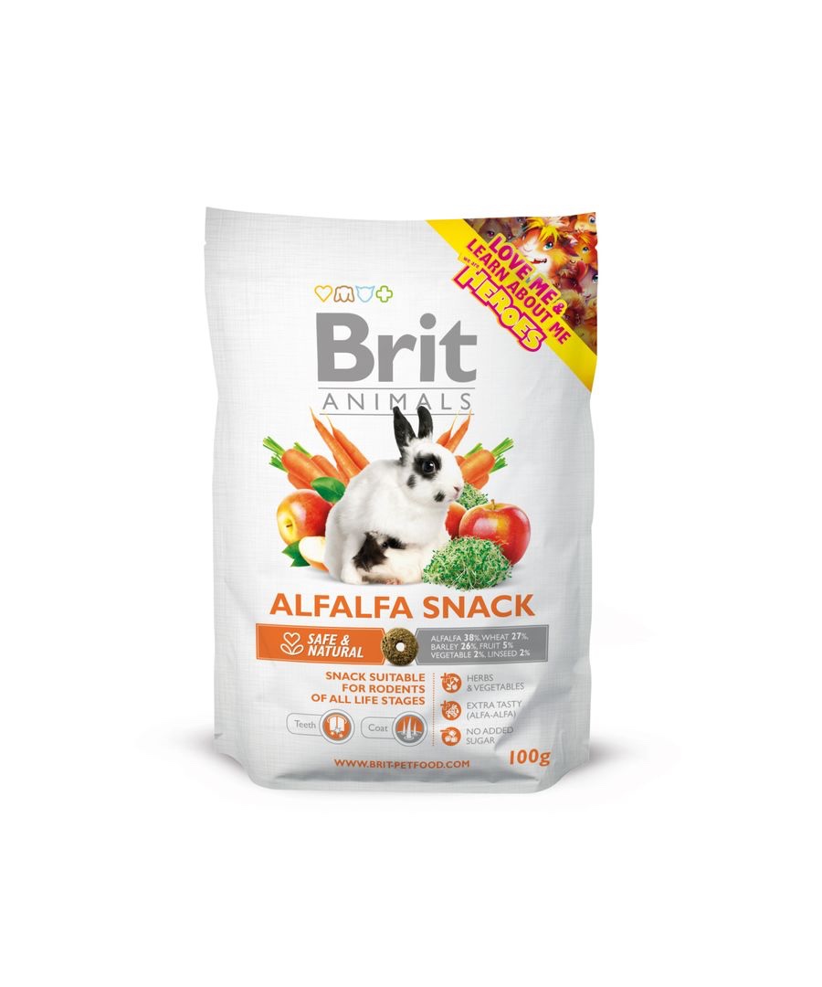 Brit Animals Alfaalfa Snack - 100g