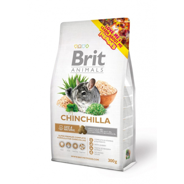 BRIT Animals CHINCHILA Complete 300g