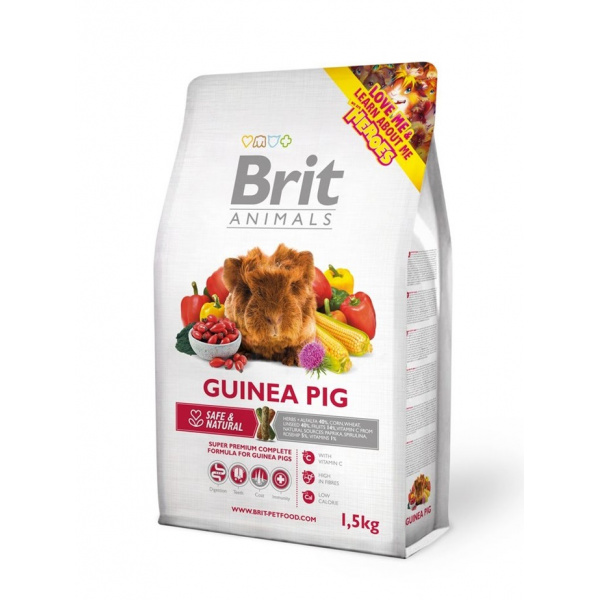 BRIT Animals GUINEA PIG Complete 1,5kg