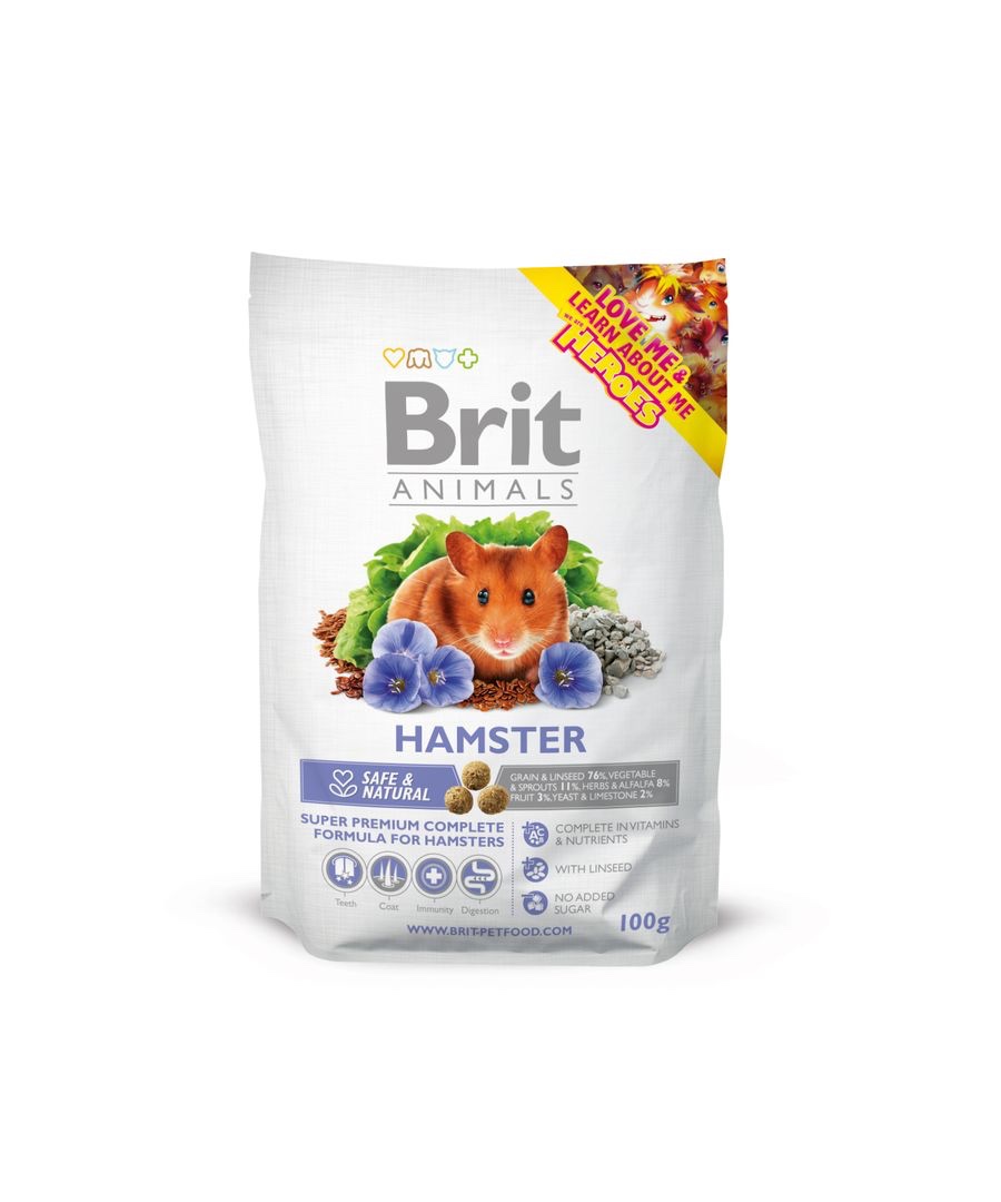 Brit Animals Hamster - 100g