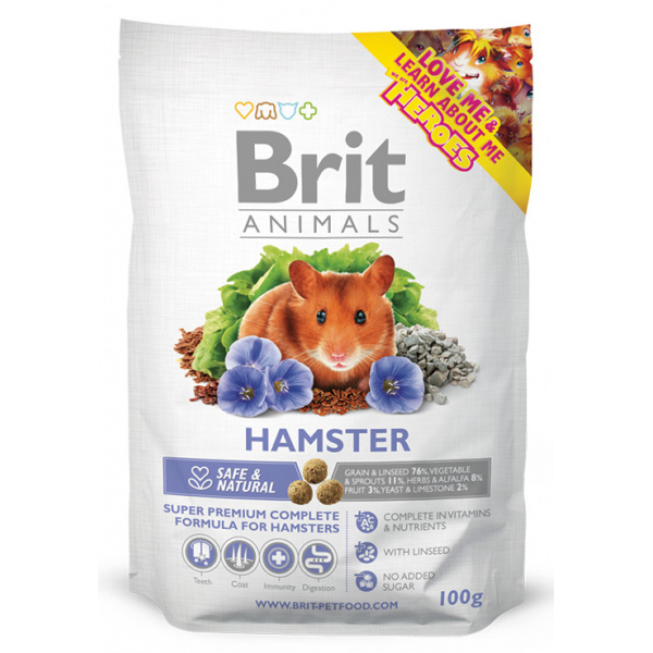 BRIT Animals HAMSTER Complete 100g