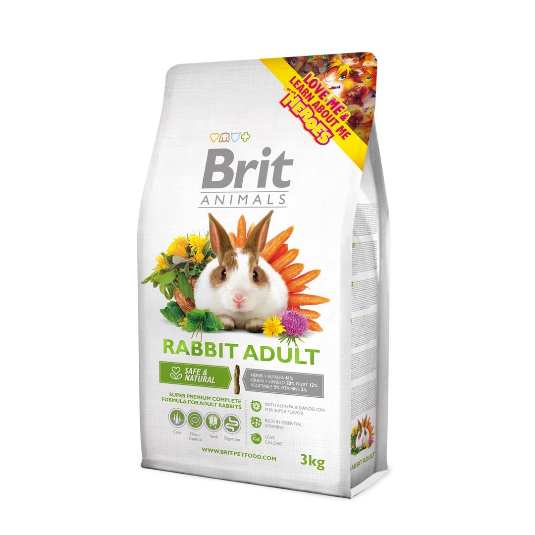 Brit Animals Rabbit Adult - 3kg