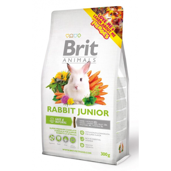 BRIT Animals RABBIT JUNIOR Complete 300g