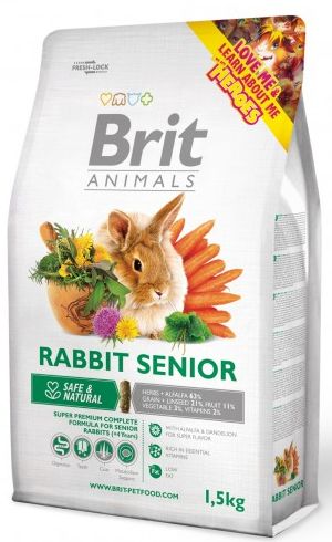 Brit Animals Rabbit Senior - 300g